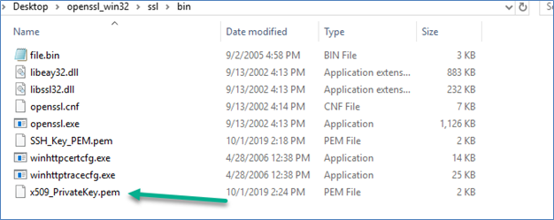 Openssl_win32