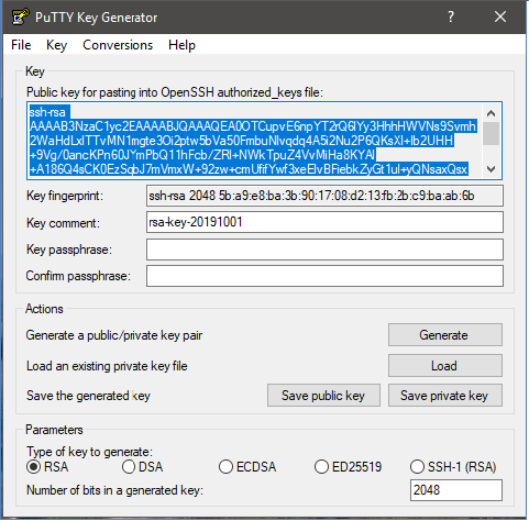 arsenal jury spids Generating SSH Key Pairs for SAP PI/PO Authentication